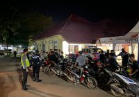 Belasan Pembalap Liar di Desa Manahan Ditertibkan