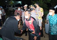 Pastikan Kondisi Aman Malam Perayaan Natal, Forkopimda Tanah Laut Tinjau Sejumlah Gereja