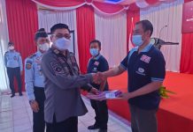 Sebanyak 58 Warga Binaan Pemasyarakatan di Kalsel Dapat Remisi Natal 2021