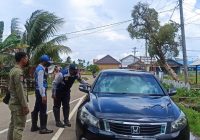 Pengunjung Obyek Wisata di Tanah Laut disuruh Putar Balik
