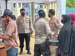 Polres Kotabaru Dorong Capaian Target Vaksin 70 Persen, Sediakan Doorprize Sepeda Motor dan Barang Elektronik