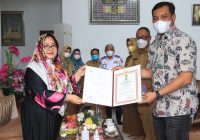 Inilah Jasa Wali Kota Banjarbaru Periode 2016-2020 Almarhum Nadjmi Adhani, Hingga Dapat Tanda Kehormatan Satyalancana Kebaktian Sosial dari Presiden RI