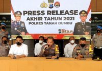 Berikut Kasus Menonjol di Tanah Bumbu Sepanjang 2021