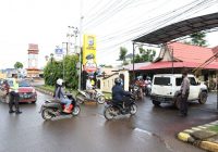 Kejar Target 70 Persen, Polres Tanah Laut Gelar Razia Kartu Vaksin