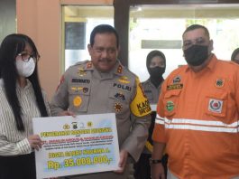 Usai Pulihkan Psikologi Sosial, PT Jhonlin Group dan Hasnur Beri Beasiswa Kepada Yatim Piatu Akibat Pandemi