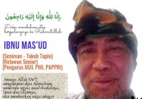 Seniman Banua Berduka, Seniman Musik Panting, Penari Senior dan Pelestari Seni Tradisi Banjar Ibnu Mas'ud Meninggal Dunia