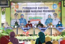 Ada 40 Posyandu di Banjarbaru Terima Hibah Meja dan Kursi