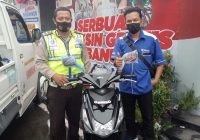 Buruan Bervaksin di Gerai Presisi Polresta Banjarmasin, Kesempatan Dapatkan Motor Baru