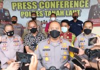Kapolres Sampaikan Kriminalitas Sepanjang 2021 di Tanah Laut Menurun