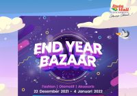 Malam Tahun Baru, Duta Mall Tutup Pukul 22.00 Wita