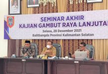 Gambut Raya Penuhi Syarat Pemekaran Jadi Kabupaten
