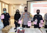 Ribuan Butir Ekstasi dari Belanda Berhasil Diamankan Polisi dan Bea Cukai, Dikemas Dalam Lampu