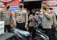 Rena Sephana Menangkan Undian Motor Serbuan Vaksinasi, Wakapolresta Banjarmasin: Tak Diambil Dianggap Hangus