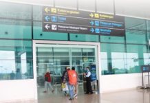 Selama Desember Penumpang Lewat Bandara Syamsudin Noor Alami Peningkatan