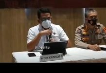 Jadi Tersangka, Bahar Smith dan Pengunggah Video Ujaran Kebencian Langsung Ditahan
