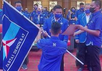Ibnu Sina Resmi Pimpin DPD Partai Demokrat Kalsel, Dilantik AHY Secara Virtual