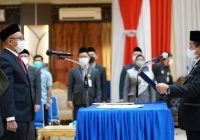 Wali Kota Lantik Endang Waryono sebagai Direktur Perumda PAL Domestik Banjarmasin