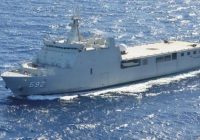 KRI Banjarmasin-592 Angkut 450 Personel Yonif 131/Brajasakti Kembali ke Home Base