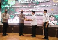 Zairullah Azhar Berharap Polres Tanbu Tetap Solid di Bawah Kapolres yang Baru