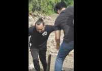 Viral, Giring Ganesha Terperosok Lumpur Saat Tinjau Proyek Sirkuit Formula E