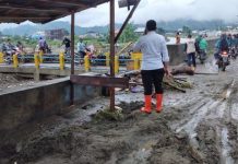Enam Orang Meninggal Akibat Banjir dan Tanah Longsor di Jayapura