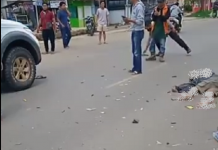 BREAKING NEWS: Motor Adu Kuat di Mabu'un Tabalong, Satu Meninggal di Lokasi Kejadian