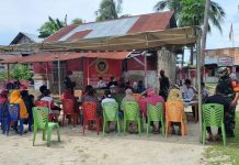 Satgas Pengamanan Pulau Terluar Sukseskan Serbuan Vaksinasi di Kampung Merah Putih Rote Ndao