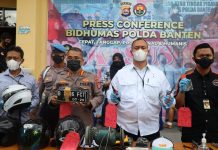 Komplotan Residivis Spesialis Pecah Kaca Diringkus Polda Banten, Sasar Nasabah Bank