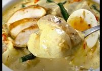 Masak Beda untuk Keluarga di Akhir Pekan, Ketupat Sayur dengan Ayam Panggang nan Lezat