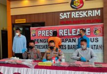 Kronologi Meninggalnya Pemilik Bengkel di Buntok Kalteng dengan 11 Tusukan Diungkap Polres Barsel