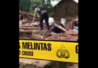 Ledakan Dahsyat dari Sebuah Rumah di Pandeglang, Jibom Gegana Lakukan Penyisiran