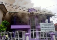 Data Kebakaran Asrama Agung III HSU di Kayutangi Banjarmasin, 30 Mahasiswi Terdampak