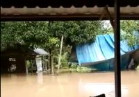 Debit Air di Desa Belimbing dan Rantau Bakula Kabupaten Banjar Meningkat, Kawasan Hilir Diminta Waspada