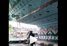 Viral, Pengendara Gunakan Jalan Bawah Jembatan Pangeran Kayutangi, Warga: "Bukannya Dilarang dan Ditutup?"
