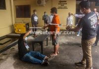Penganiya Pasutri Lansia di Tanjung Berkat Teluk Tiram Lakukan 20 Adegan, Ngamuk Gara-gara Mau Utang Rokok