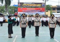 AKBP Pipit Subiyanto Resmi Wakapolresta Banjarmasin, Kapolsek Bansel Dipegang Kompol Idit Aditiya