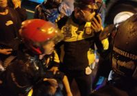 Aksi Heroik Anggota Polisi Gagalkan Aksi Bunuh Diri Mahasiswa
