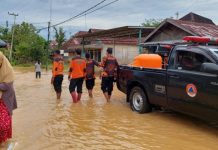 BPBD Kalsel Sikapi Peringatan BNPB Terkait Status Waspada Banjir Balangan dan HST
