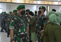 Brigjen TNI Firmansyah Antasari Hadiri Sertijab Danrem 092/Maharajalila di Kodam VI/Mulawarman