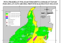 12 Kabupaten/Kota di Kalsel Berpotensi Terjadi Pergerakan Tanah, HSU Aman Terbanyak di Kotabaru