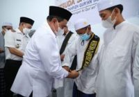 Bupati Zairullah Azhar Apresiasi Rumah Tahfizh Leadership Wisuda Para Penghafal Alquran