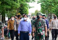 Danrem 101/Antasari Apresisi Warga Karang Intan Antusias Ingin Divaksin