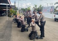 Polres Tabalong Asah Kemampuan Personel Mengungkap Kasus Hingga Menangkap Tersangka