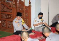 Wakapolresta Banjarmasin Ingatkan Anggota untuk Selalu Bersyukur dan Saling Mengingatkan