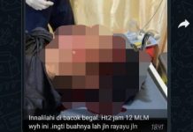 Viral, Warga Dibacok Begal Hingga Tewas di Rahayu Jalan Tembus Terminal Km 6, Polresta Tegaskan Hoax