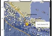 Gempa Berkuatan 6,7 SR Guncang Banten Terasa Hingga Lampung