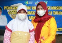 Puluhan Ribu Pelajar SD di Tanah Laut Akan Jalani Vaksinasi, Zulfaira Senang Bisa PTM