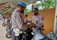 Unit Propam Polsek Murung Pudak Periksa Semua Personel, Ini Tujuannya