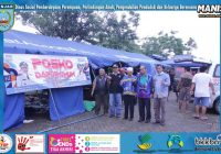 Dinas Sosial Kabupaten Banjar Tambah Makanan di Dapur Umum untuk Warga Korban Banjir