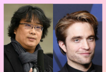 Media Asing Temukan Bukti Foto Pertemuan Robert Pattinson dan Sutradara "Parasite" Bong Joon